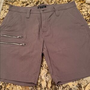 INC International Concepts Men's Taupe Cargo Shorts